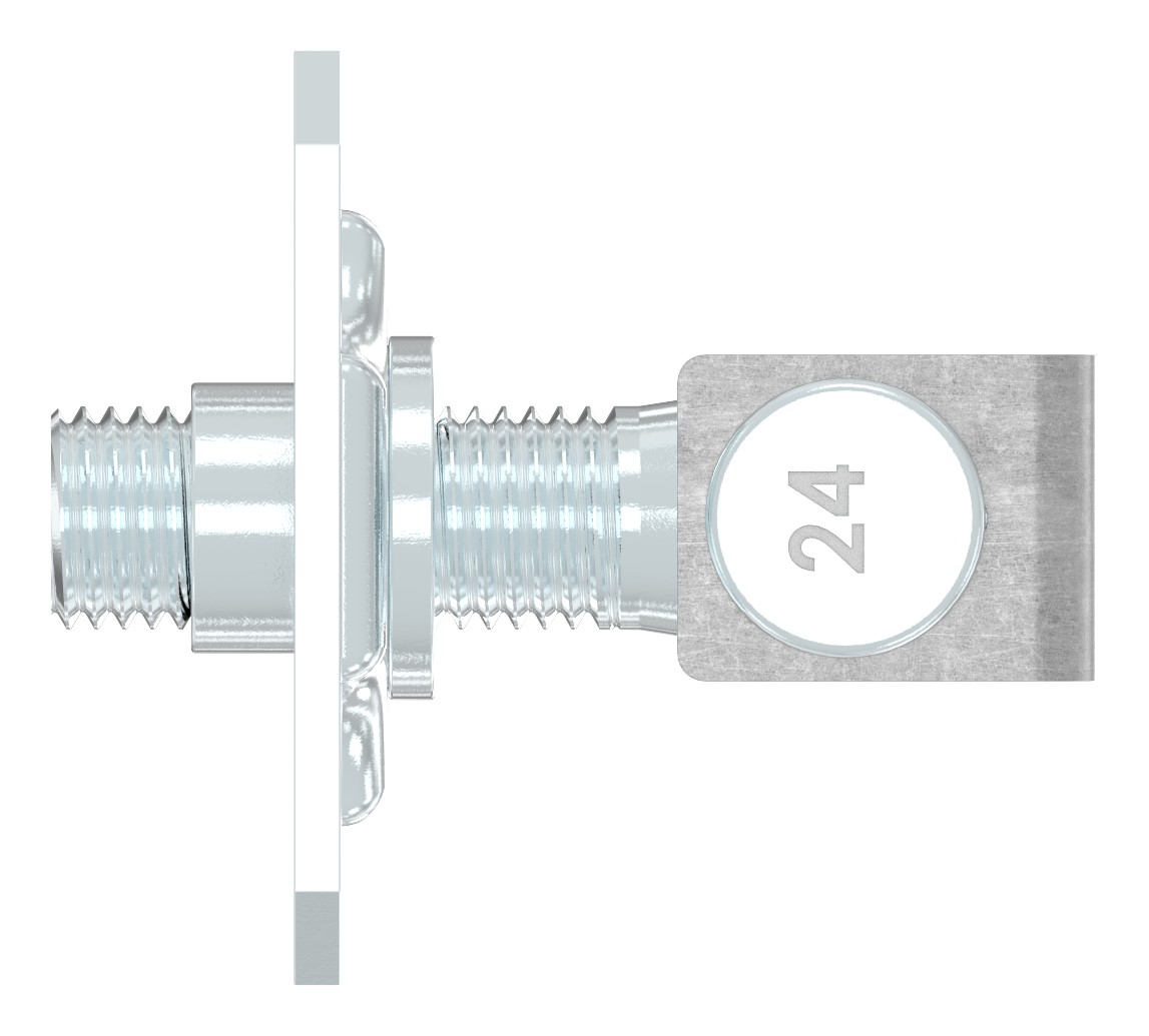 Torband M24, galvanisch verzinkt