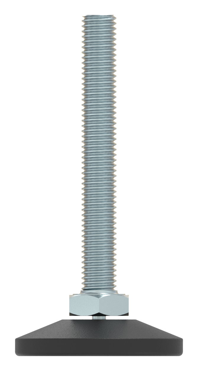 Stellfuß mit Justierschraube mit Innensechskant