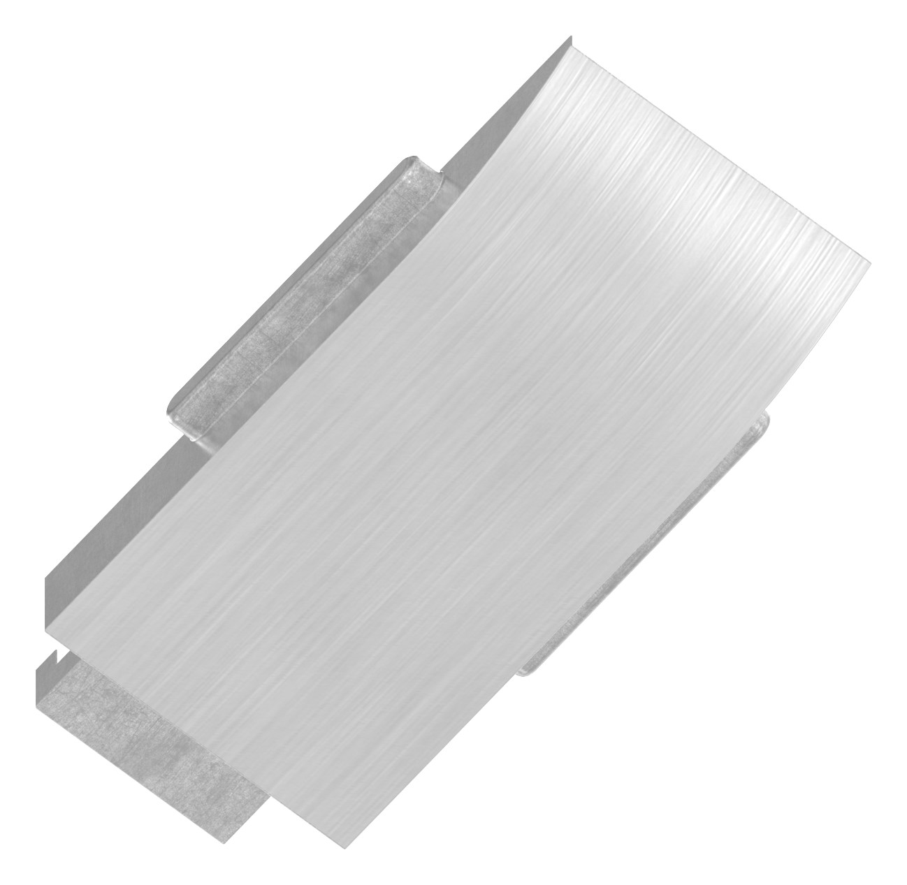 Sichtschutz Sicherungsboden EK Mod. 25, V4A Sichtschutz Sicherungsboden EK Mod. 25, V4A