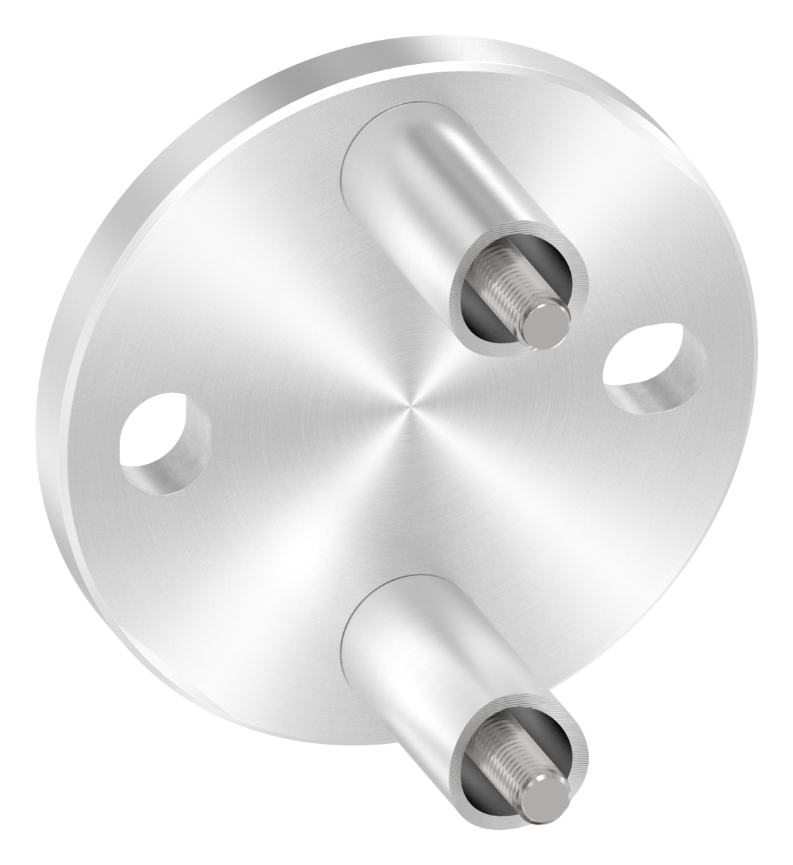 Wandbefestigung für Geländerpfosten 42,4mm