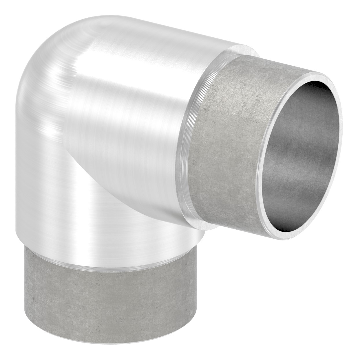 Rohrbogen 90° eng, für Rohr 42,4x2,0mm, V4A