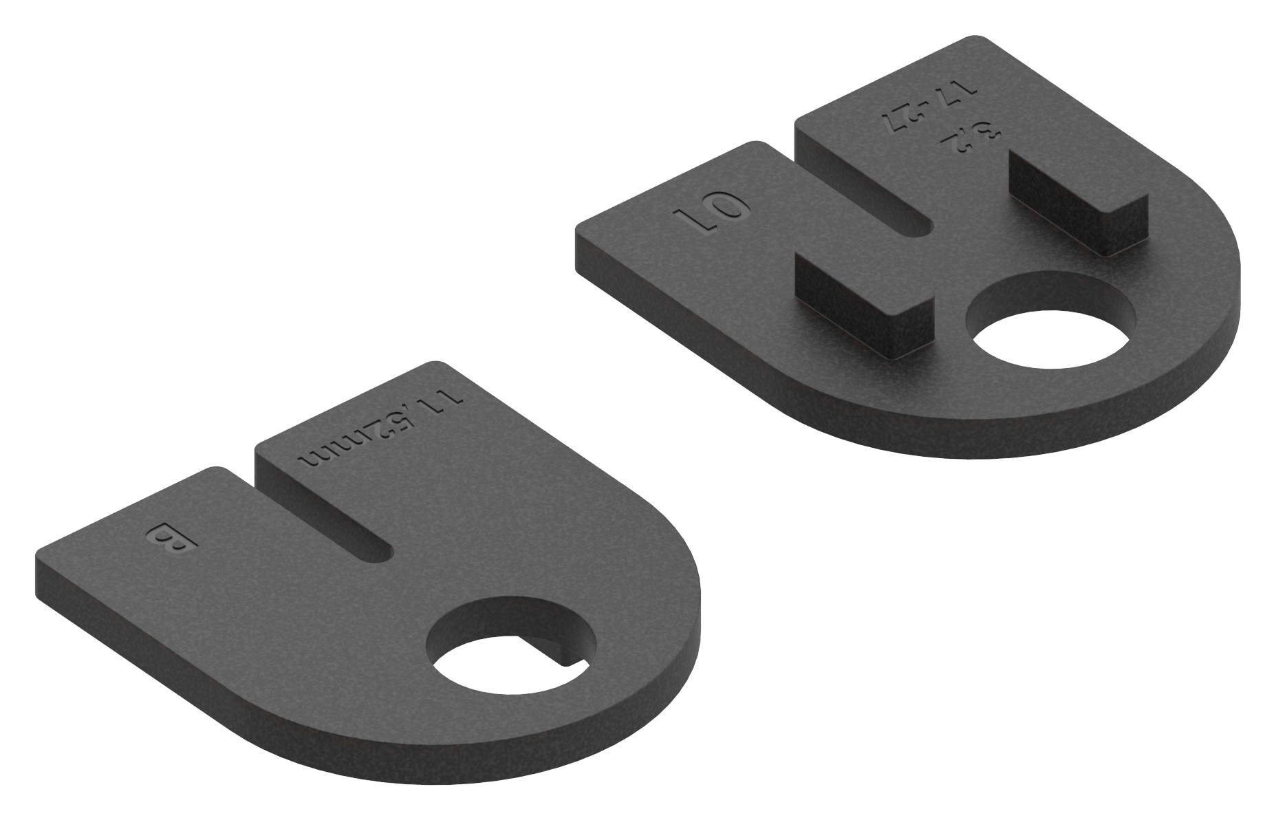 Gummi für Mod. 23, VSG-Glas 11,52mm Gummi für Mod. 23, VSG-Glas 11,52mm