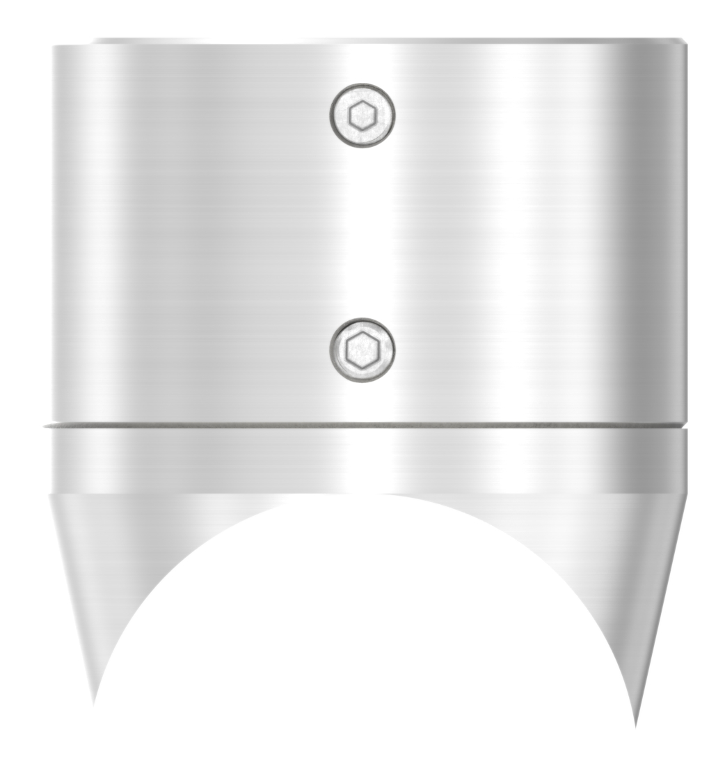 Befestigung für Rohr 42,4mm an 42,4mm Befestigung für Rohr 42,4mm an 42,4mm