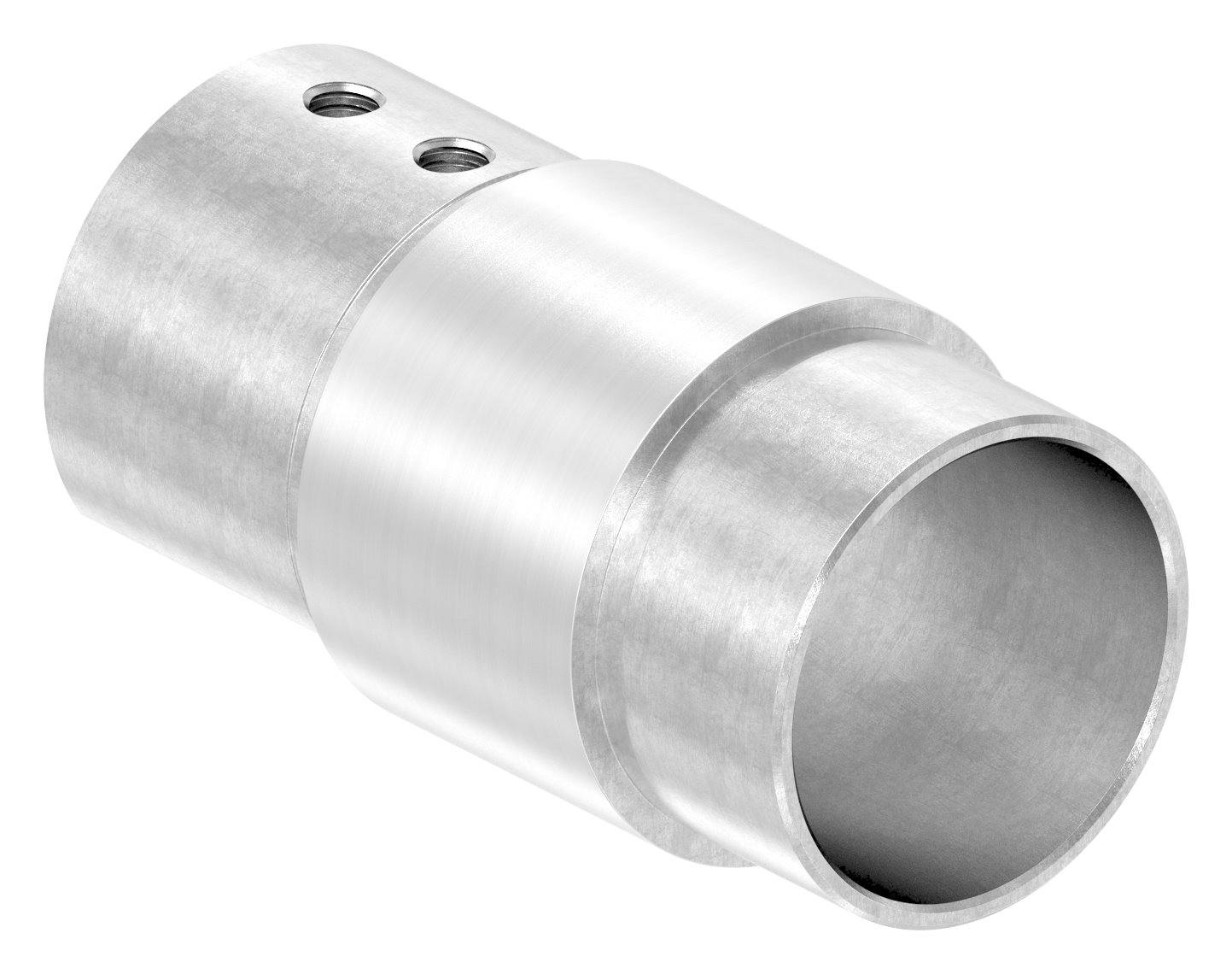Verbinder für Nutrohr 42,4x1,5mm, V4A