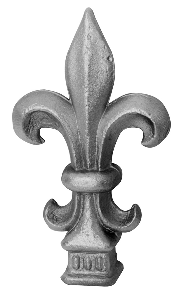 Zaunspitze, Ansatz 40x40mm, H: 200mm