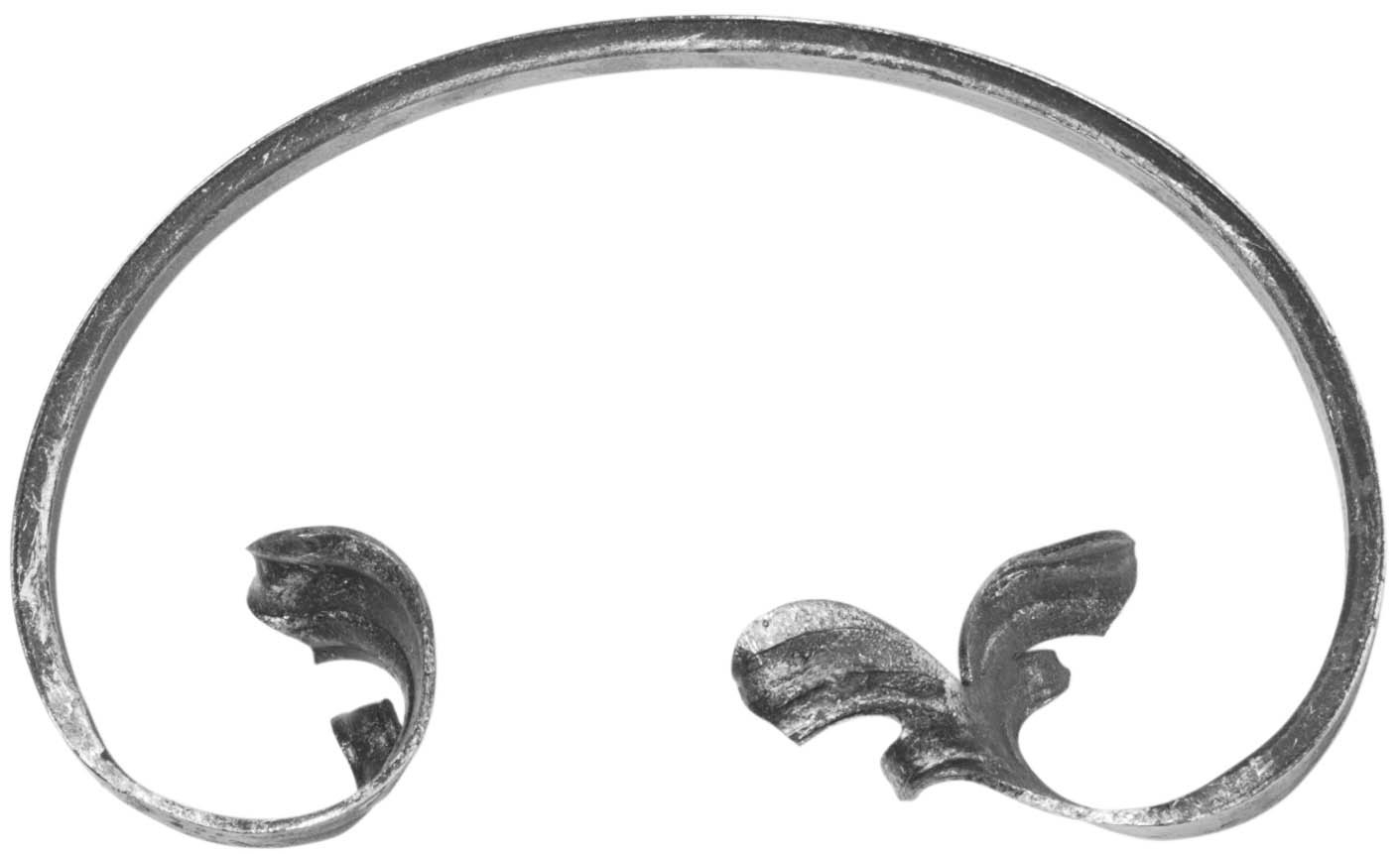 Leichtbarock-Element 12x5mm, 190x110mm, RE