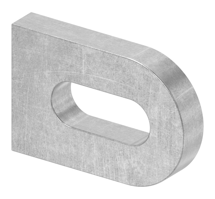 Anschweißlasche, 30x20x5mm Anschweißlasche, 30x20x5mm