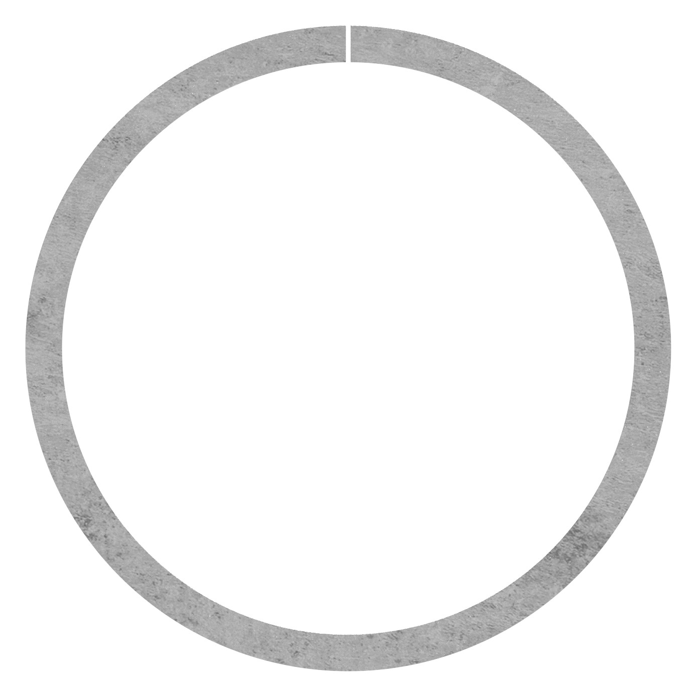 Ring 16x8mm, AußenØ 140mm