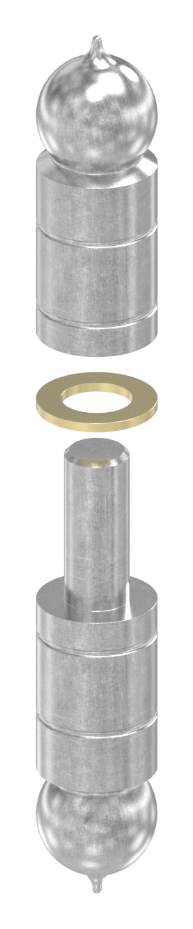 Torband glatt 24mm Dorn 13mm