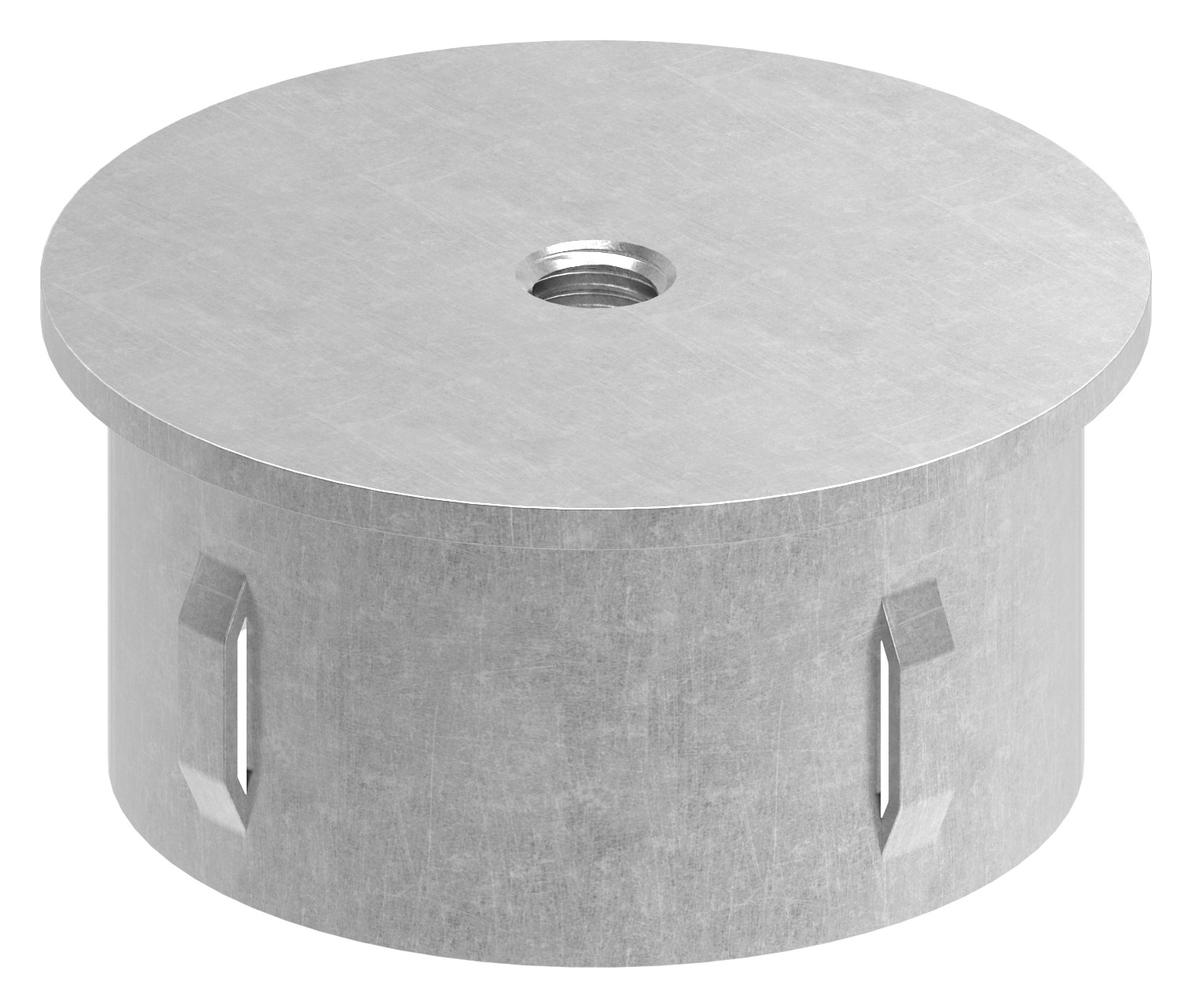 Stahleinschlagkappe, für Rohr 60,3mm