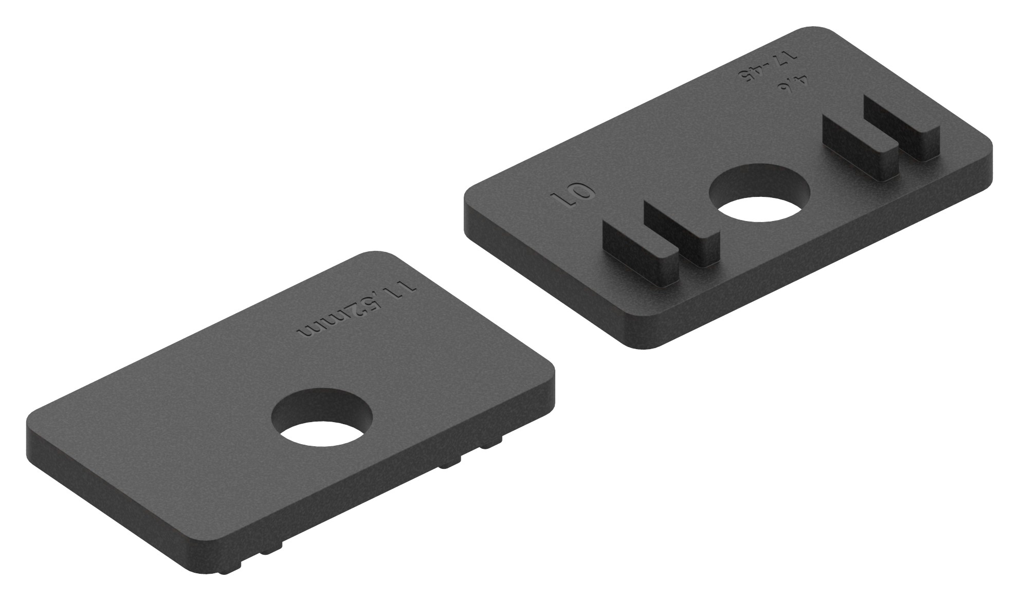 Gummi für Mod. 35, VSG-Glas 11,52mm Gummi für Mod. 35, VSG-Glas 11,52mm