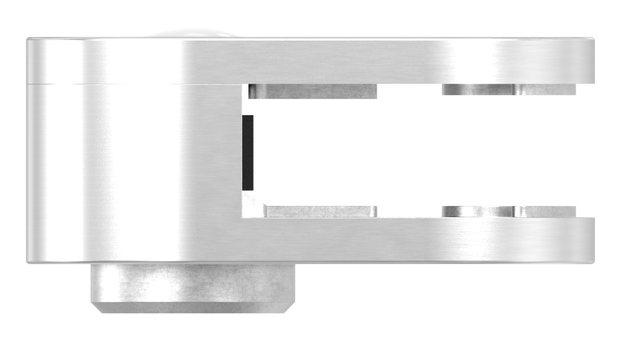 Sichtschutz Endglasklemme Mod. 25, V2A Sichtschutz Endglasklemme Mod. 25, V2A