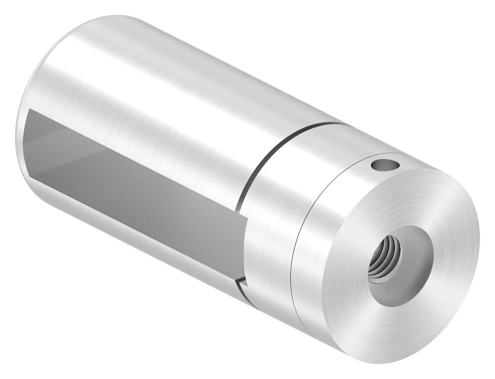 Brenk Grundhalter für Flachstäbe 50x10mm, ALU Brenk Grundhalter für Flachstäbe 50x10mm, ALU
