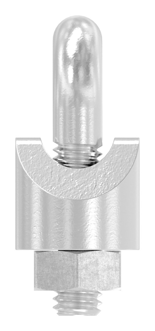 Drahtseilklemmen für Seil 4mm, V4A