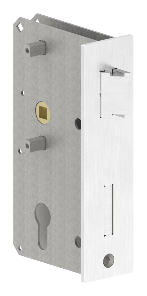 Schloss verzinkt ohne Schlosskasten, 44mm, passend zu 59104-240/ST