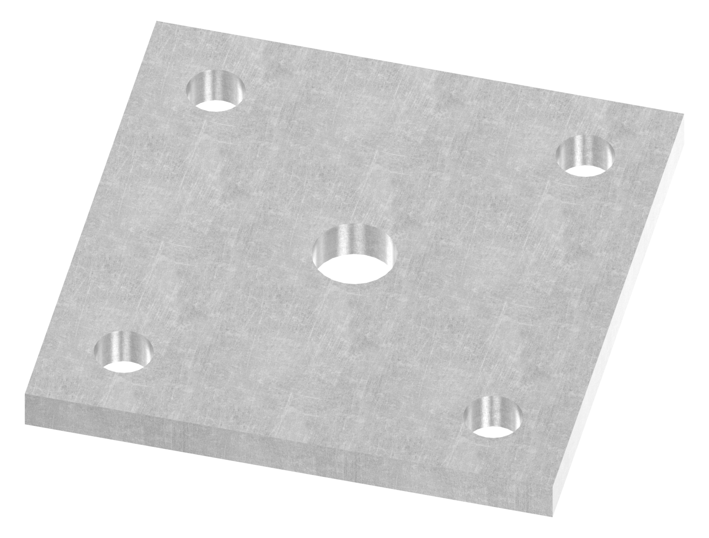 Ankerplatte 100x100x8mm