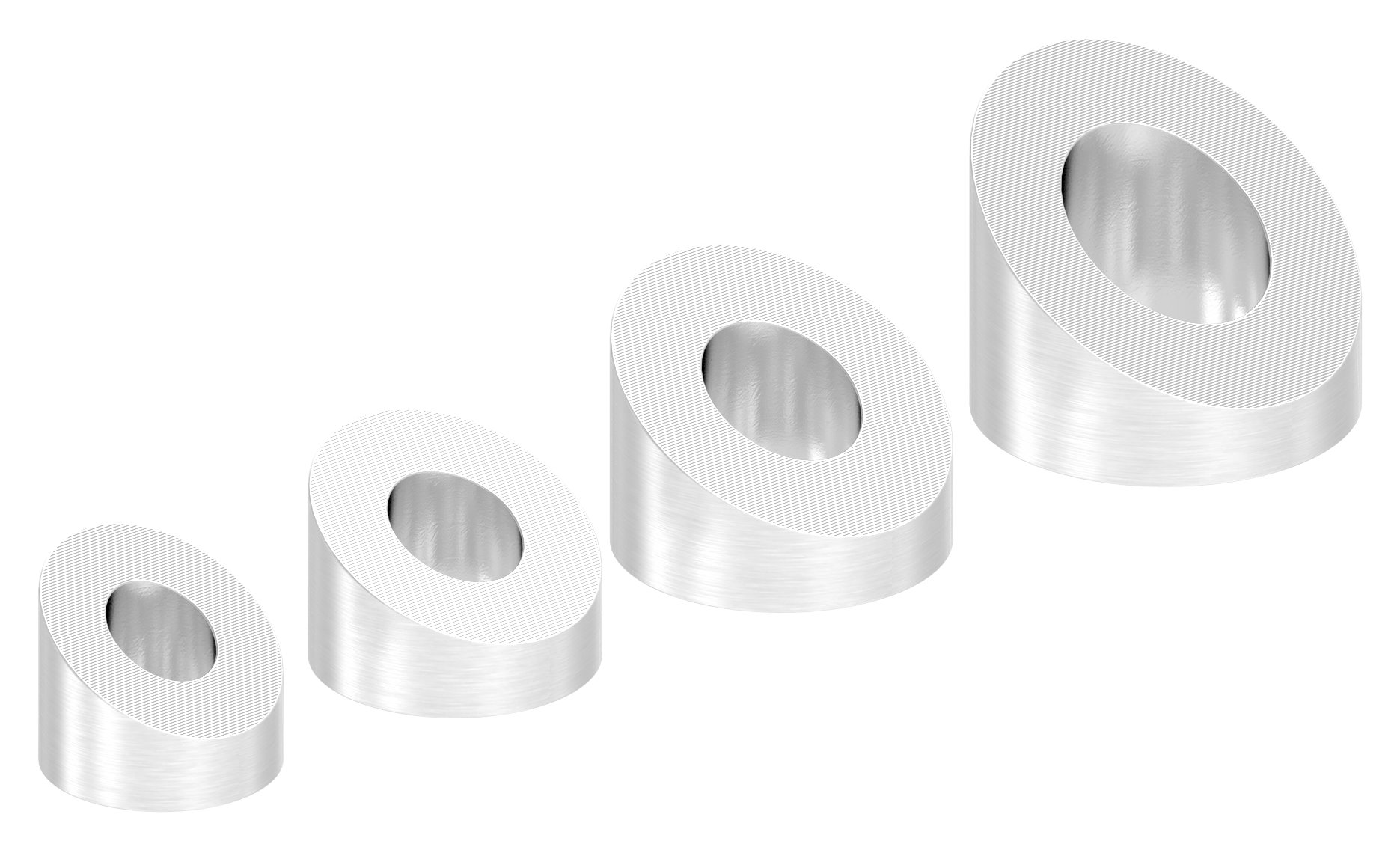 Formanschluss, für Gewinde M4, V2A