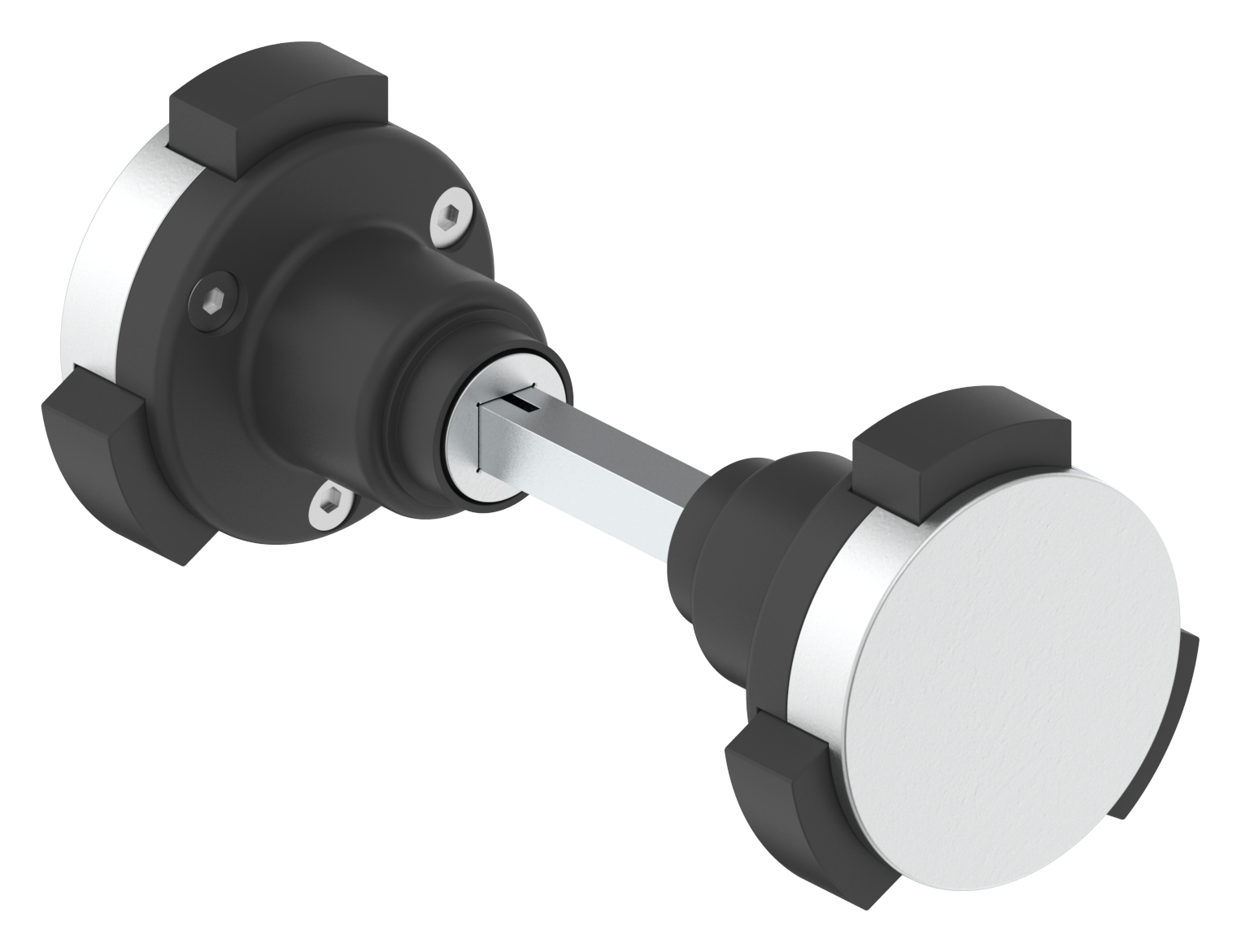 Sicherheitsknauf, Paar