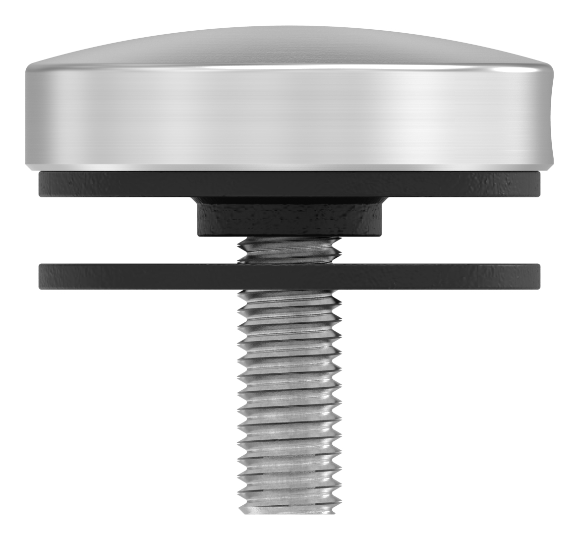 Glaspunkthalter Ø 40mm, passend zu Brenk-Halter, V2A Glaspunkthalter Ø 40mm, passend zu Brenk-Halter, V2A
