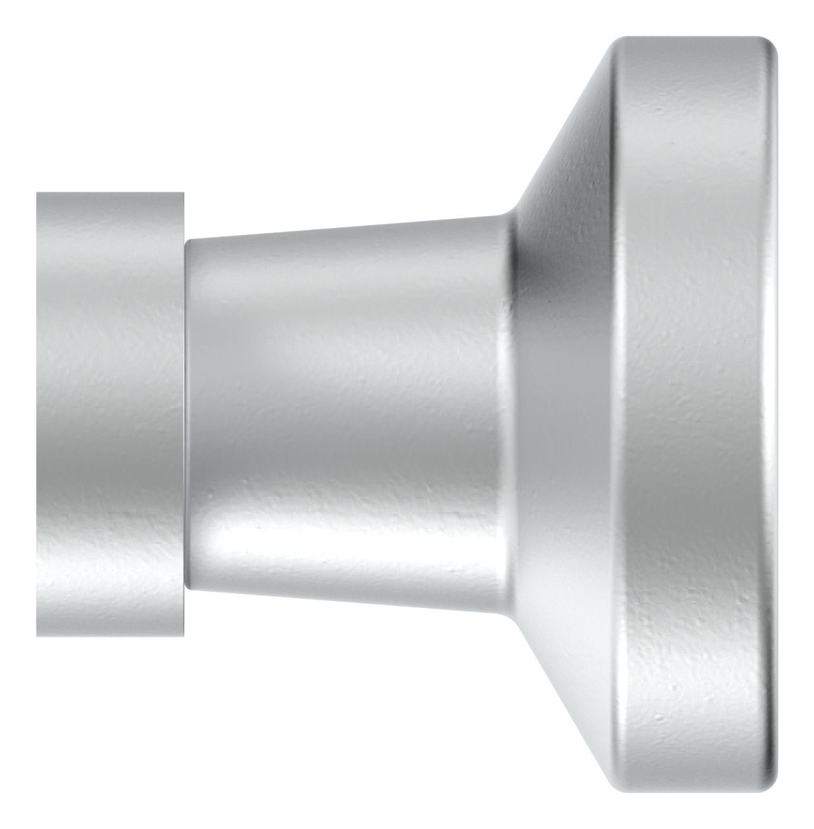 Türknopf gerade, feststehend