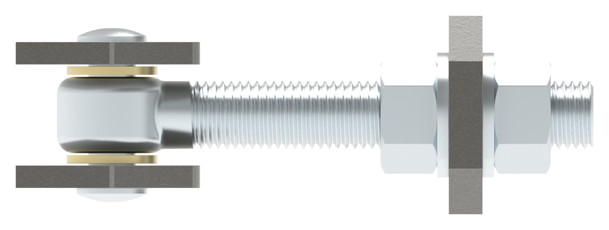 Torband M24, galvanisch verzinkt