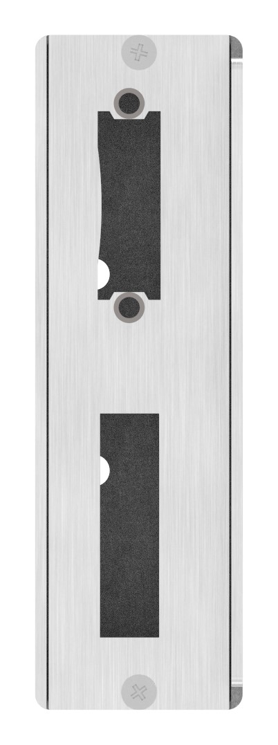 Edelstahlgegenkasten eckig, für Abstand 72mm, 50mm, V2A Edelstahlgegenkasten eckig, für Abstand 72mm, 50mm, V2A