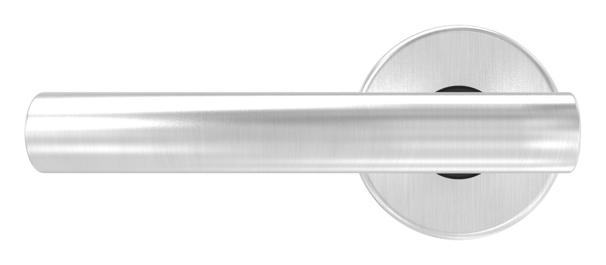 Türdrücker-Paar, drehbar, V2A