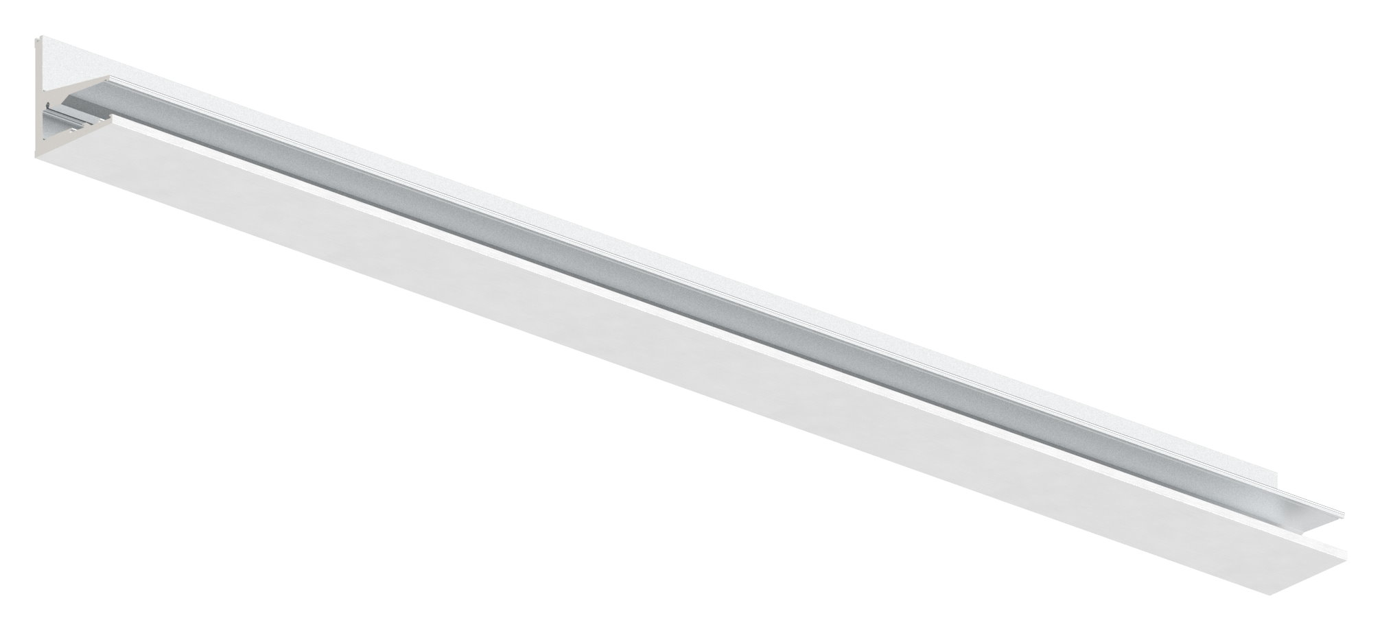 Vordachprofil eleganza canopy, L: 1405mm, E4/EV1 Vordachprofil eleganza canopy, L: 1405mm, E4/EV1