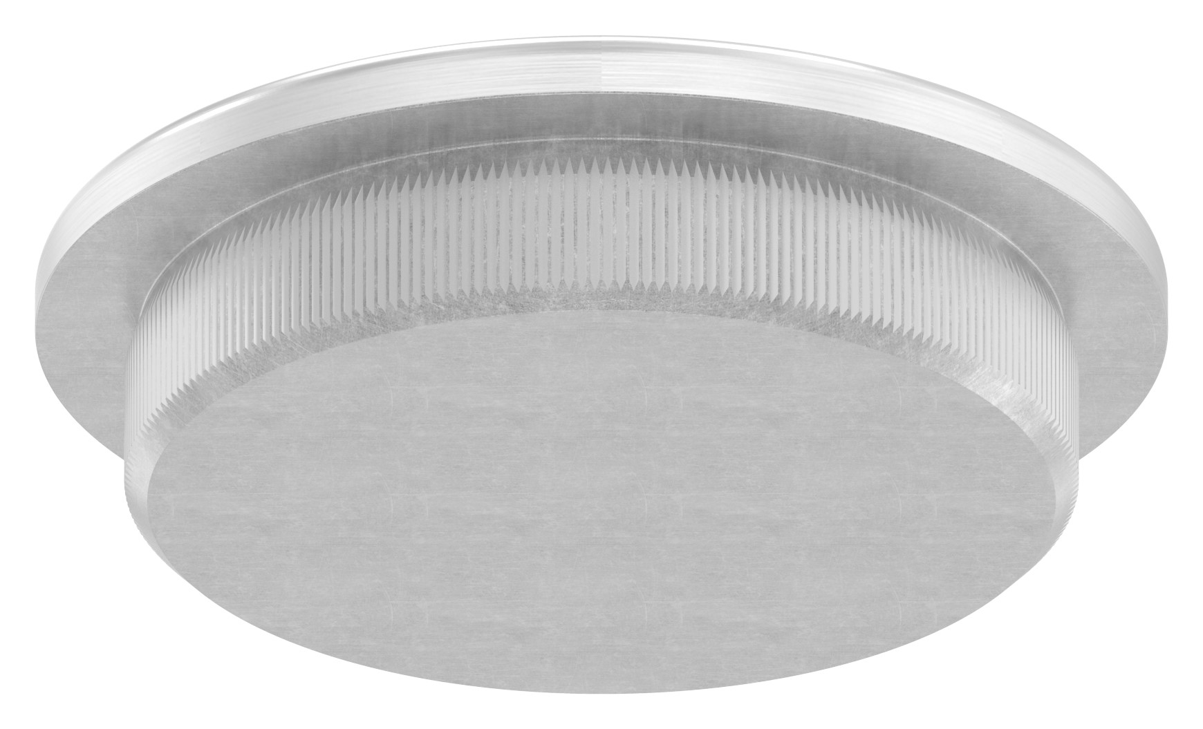 Rohrabschlussstopfen, für Rohr 48,3x4,0mm, V2A