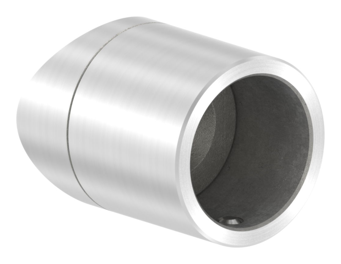Befestigung für Rohr 26,9mm an 42,4mm, V2A Befestigung für Rohr 26,9mm an 42,4mm, V2A