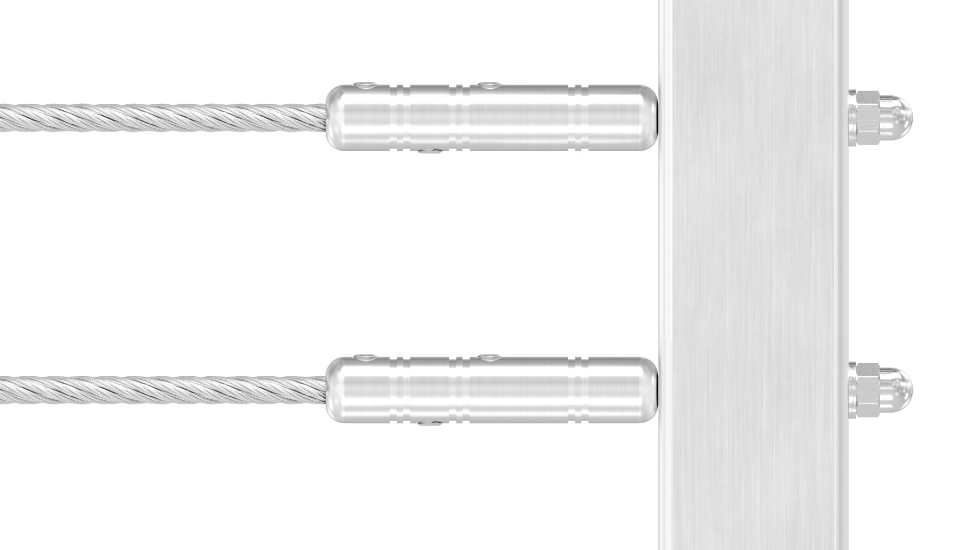 Gewindeterminal zur Selbstmontage, für 8mm Seil, V2A Gewindeterminal zur Selbstmontage, für 8mm Seil, V2A