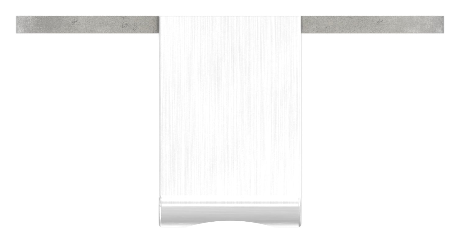 LED Anschlussplatte einzeln, V2A