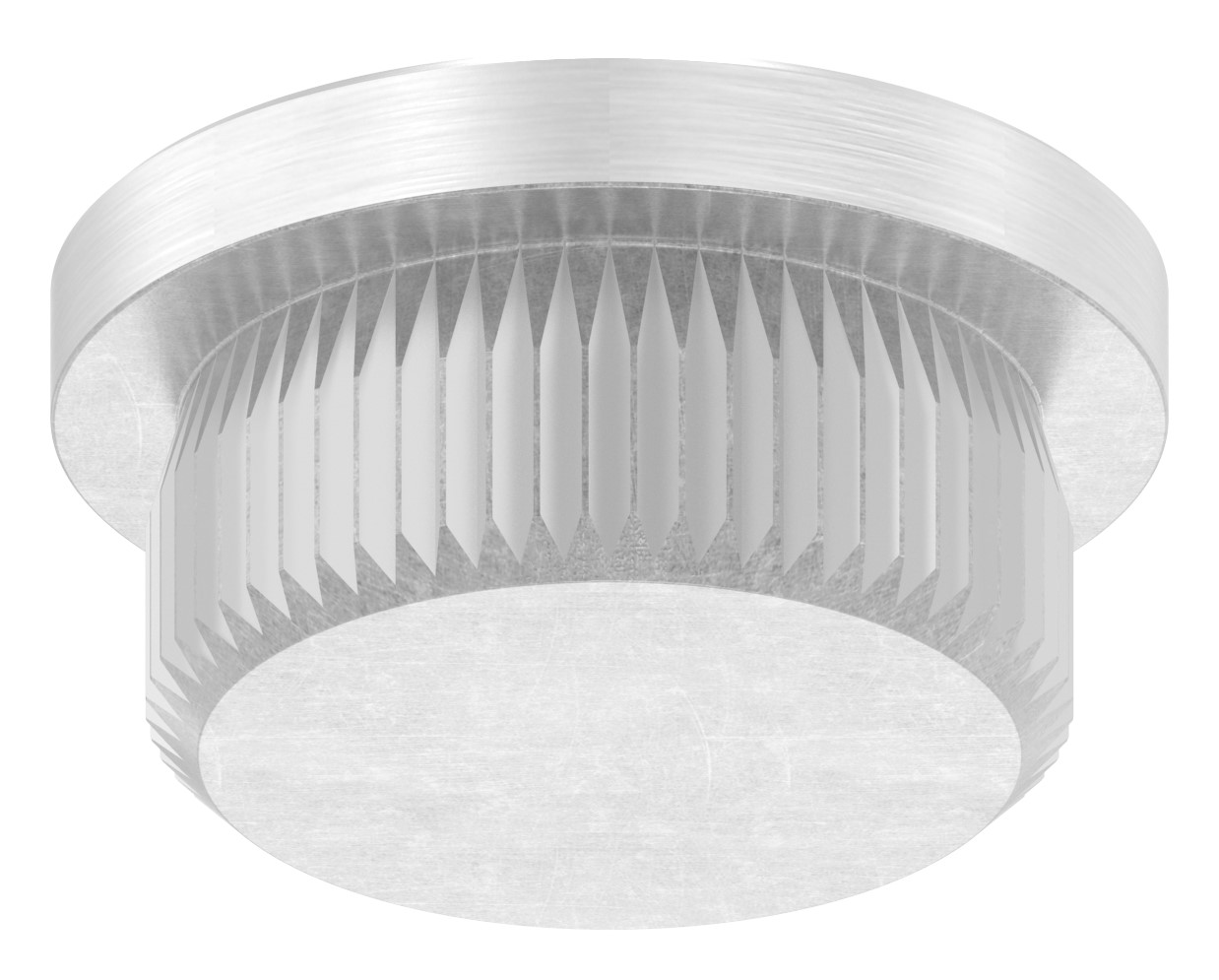 Rohrabschlussstopfen, für Rohr 21,3x2,0mm, V2A