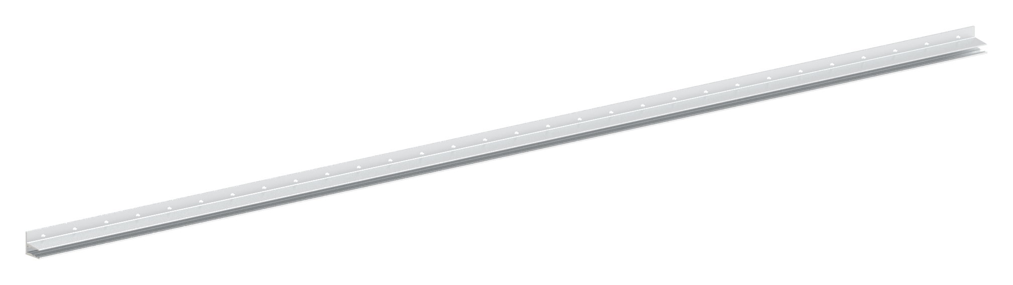 Vordachprofil eleganza canopy, L: 6000mm, E4/EV1 Vordachprofil eleganza canopy, L: 6000mm, E4/EV1