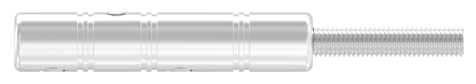Gewindeterminal zur Selbstmontage, für 8mm Seil, V2A Gewindeterminal zur Selbstmontage, für 8mm Seil, V2A