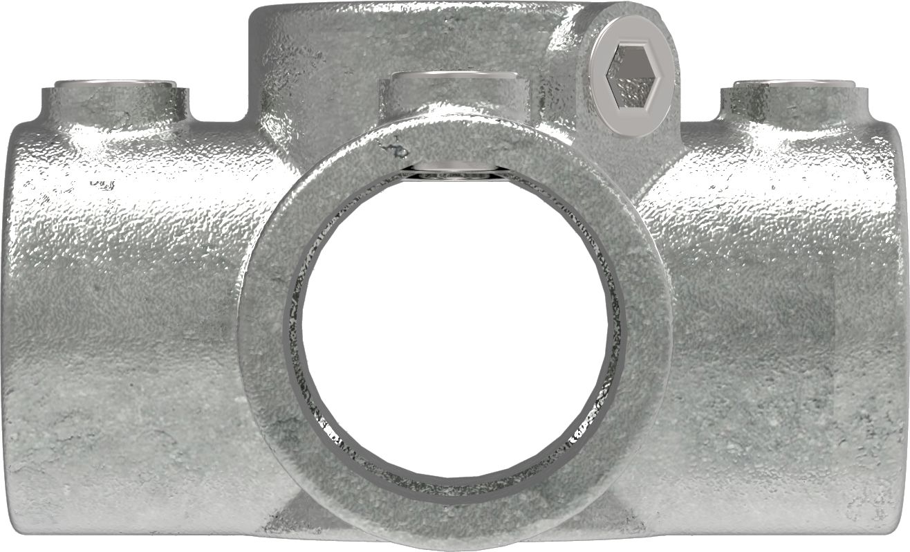 Kreuzstück, für Rohr Ø 42,4mm