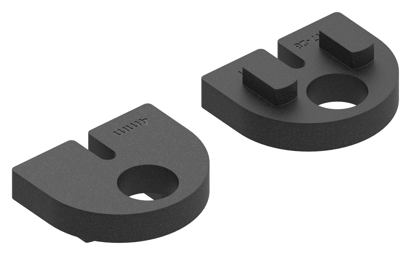 Gummi für Mod. 28, Blech 4mm