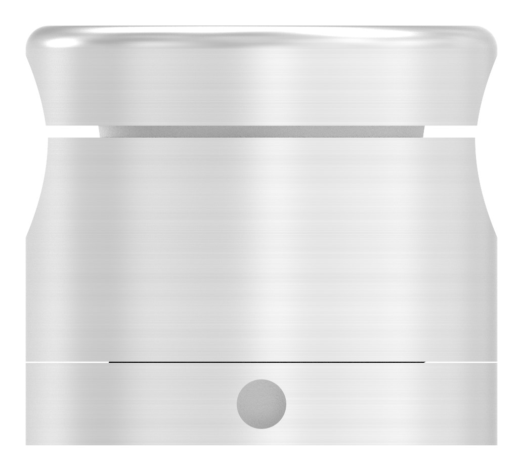 Brenk Grundhalter für Stäbe Ø 16mm, V2A