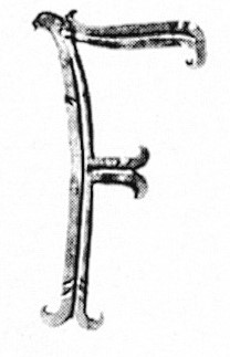 Buchstabe F