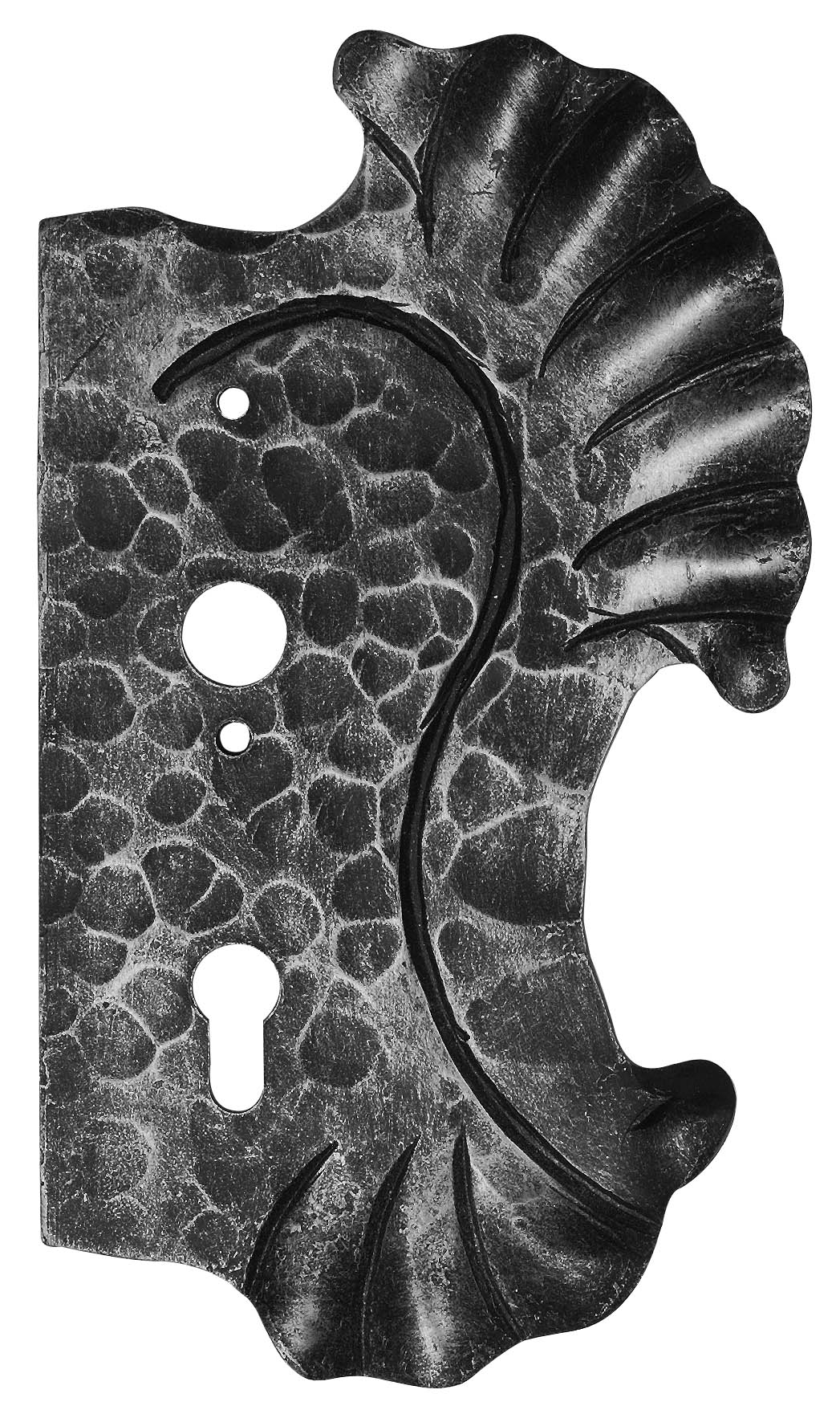 Schlossplatte, RE, mit Dornmaß 40mm, Abstand 72mm