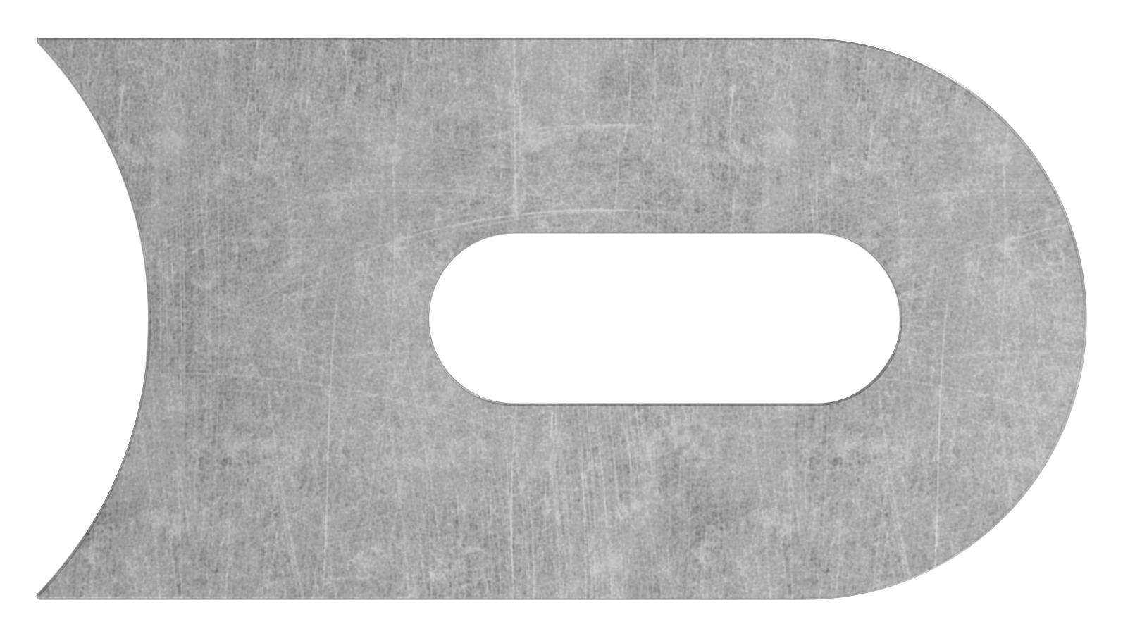 Anschweißlasche 50x30x6mm