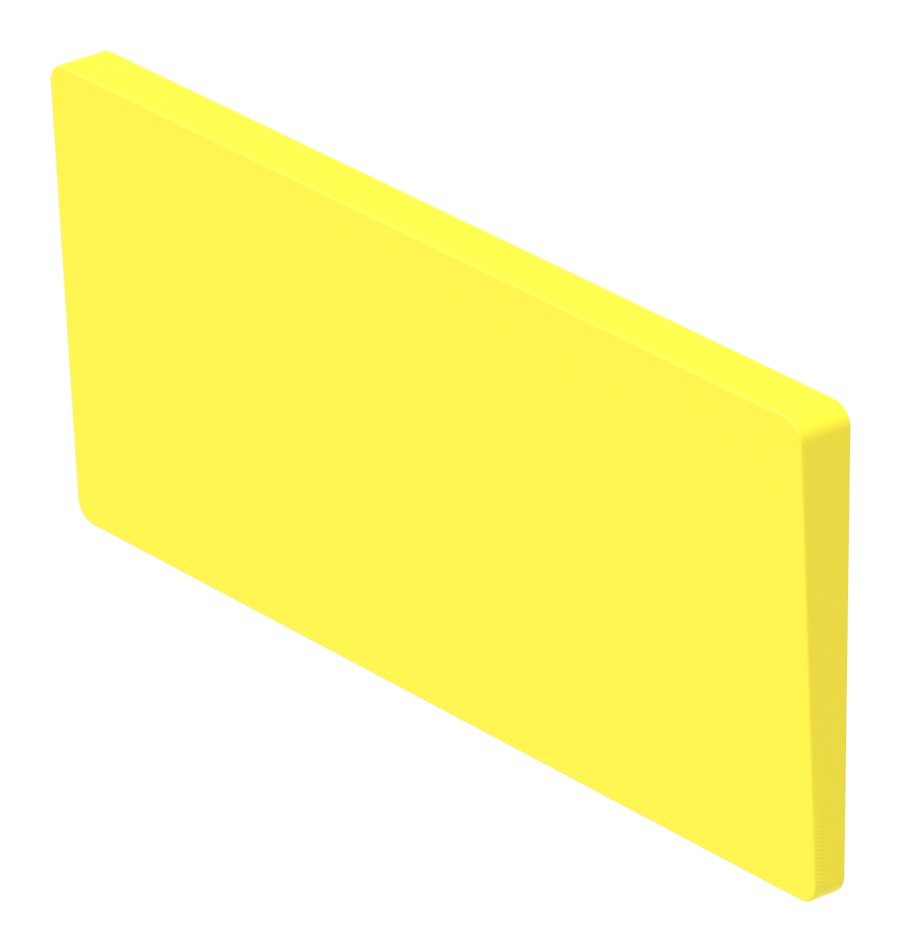 Keil (gelb) für Gummiset 80501-GU