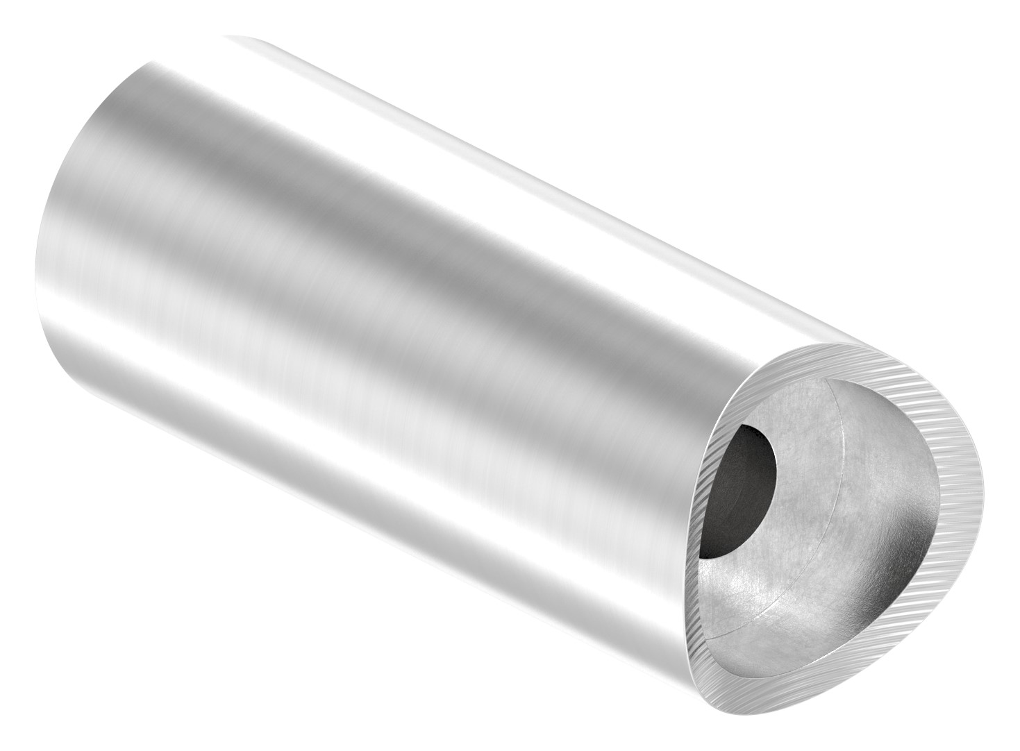 Rohrabstandshalter - für Rohranschluss 42,4mm, V2A