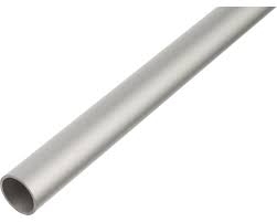 Alu-Rundrohr Ø 20 x 1,5mm, Länge 6m, eloxiert E6/EV1