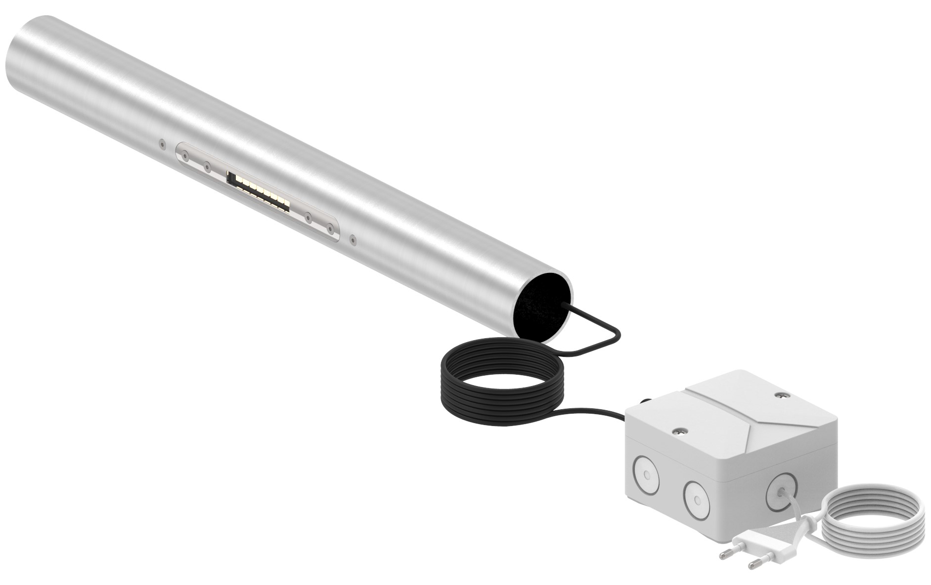 LED Musterhandlauf inkl. 1x LED 3000 K LED Musterhandlauf inkl. 1x LED 3000 K