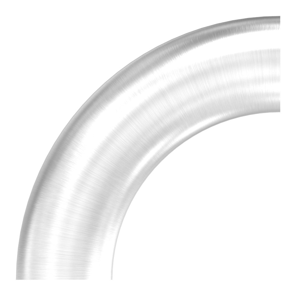 Schweißbogen 90°, 48,3x2,0mm, V2A