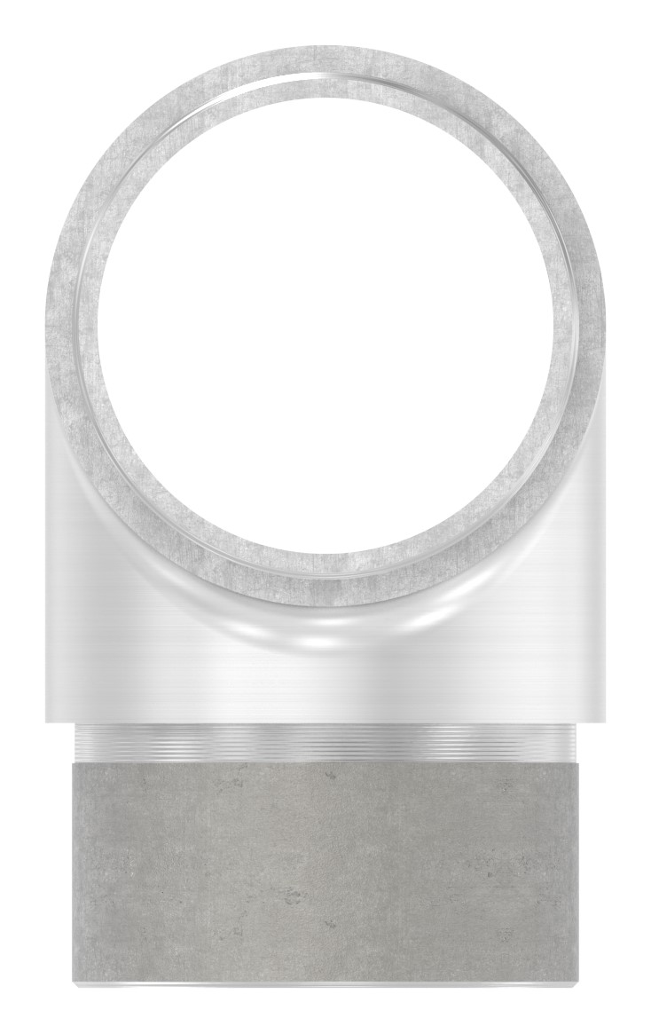 T-Stück, für Rohr 42,4x2,0mm, V4A
