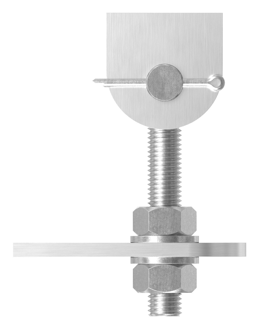 Torband 180° verstellbar, Gewinde M16, V4A Torband 180° verstellbar, Gewinde M16, V4A