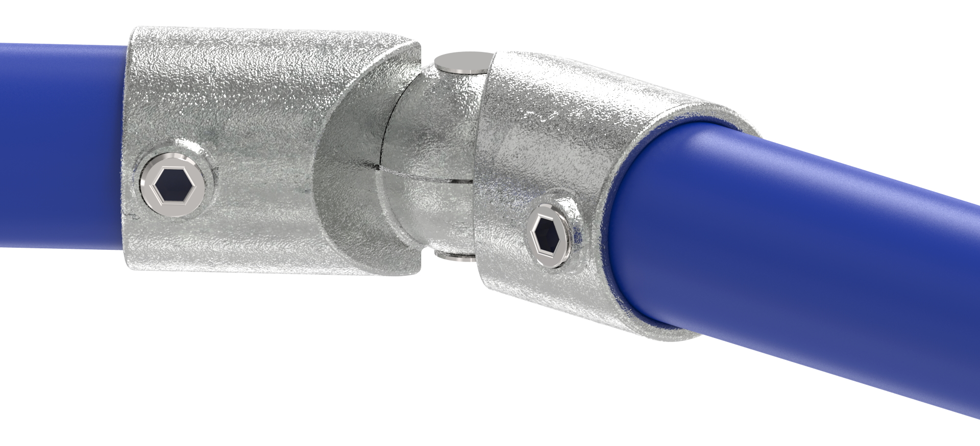 Gelenk, verstellbar, für Rohr Ø 48,3mm