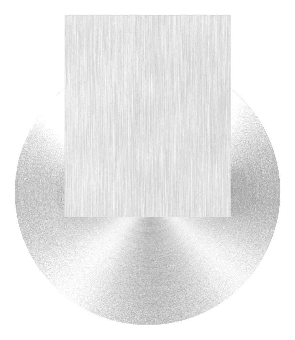 Sensa Design 1, für Rohr 42,4mm, V2A